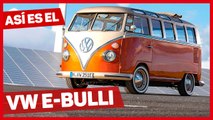 VÍDEO: Volkswagen e-Bulli 2020, una T1 clásica, pero con motor eléctrico