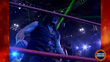 (ITA) Jeff Hardy contro Abyss [Full Metal Mayhem Match] - TNA Against All Odds 2005