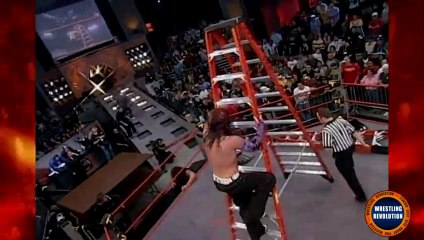 (ITA) Jeff Hardy contro Abyss [Full Metal Mayhem Match] (TNA Against All Odds 2005)