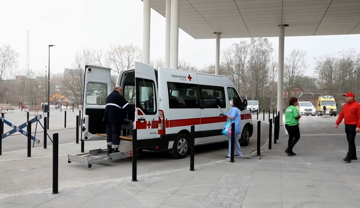 Transfert vers le MontLegia de la centaine de patients actuellement hospitalisés à la Clinique Saint-Joseph (Liège)