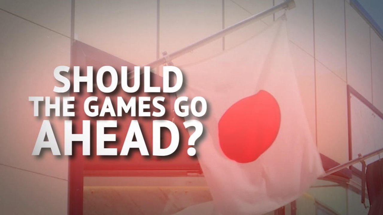 Japanese divided on whether Olympics should go ahead