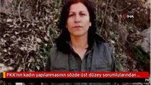 PKK'nın kadın yapılanmasının sözde üst düzey sorumlularından Halide Tarı etkisiz hale getirildi