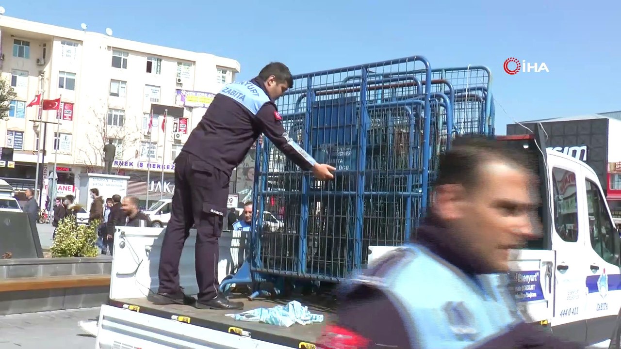 Vatandaşlar uyarıları dikkate almayınca, belediye ekipleri müdahale etti