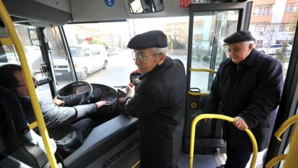 Konya'da koronavirüsle mücadele kapsamında, 65 yaş üstü yolcuların ücretsiz seyahat uygulaması askıya alındı
