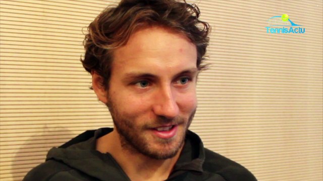 ATP - Lucas Pouille confiné à Valbone et a loué une maison avec un court de tennis : J'ai eu du flair