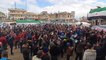 مظاهرة بمدينة بنش بإدلب بمناسبة الذكرى التاسعة للثورة السورية