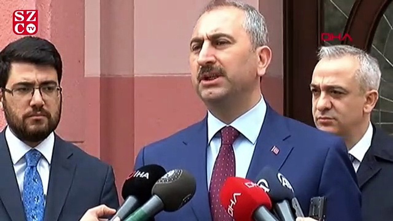 Cezaevlerinden virüs tahliyesi… Adalet Bakanı Gül açıkladı!