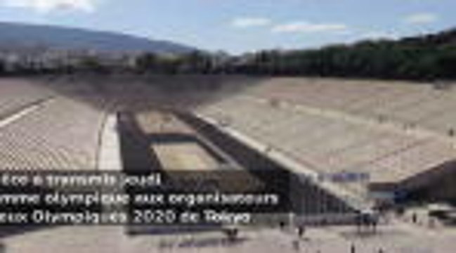Tokyo-2020 - La Grèce a transmis la flamme au Japon dans un stade vide