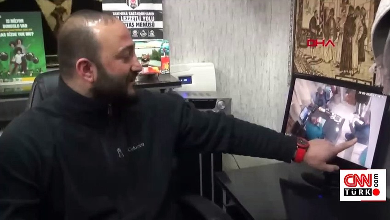 Yer: Zonguldak... Hapşırınca çalışanlar ve müşteriler sağa sola kaçıştı