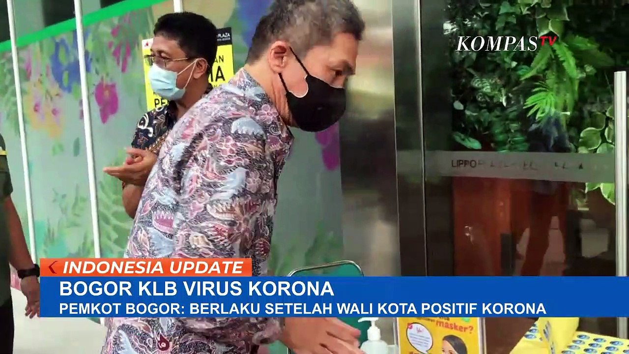 Pemkot: Bogor KLB Virus Corona