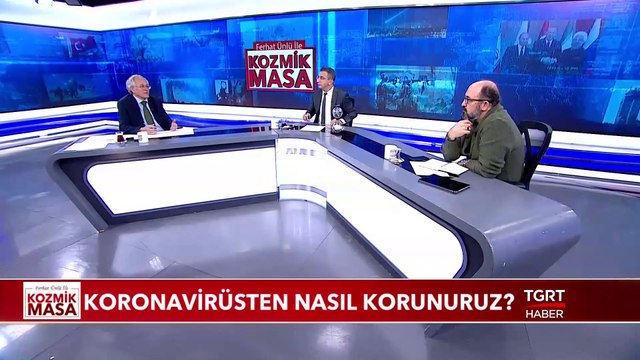 Türkiye'nin Koronavirüs ile Mücadelesi - Ferhat Ünlü ile Kozmik Masa - 19 Mart 2020