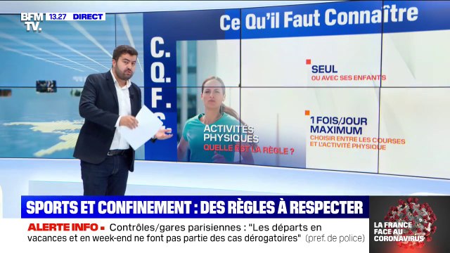 Confinement: quelles sont les précautions à prendre pour faire des activités physiques ?