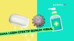 Harus Tahu! Mana Lebih Efektif Bunuh Virus, Sabun atau Hand Sanitizer?