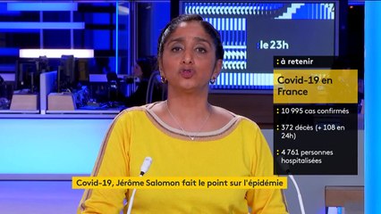 Coronavirus : le point du directeur général de la santé, Jérôme Salomon