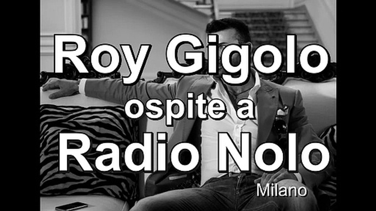 Roy Gigolo a Radio Nolo - Cuori Spartani