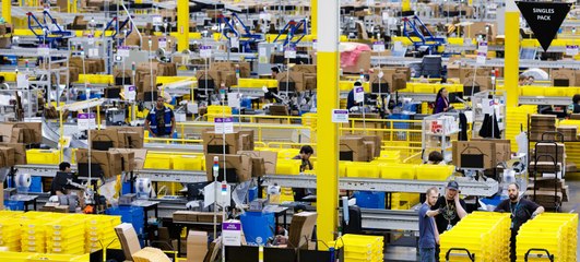 Amazon creará 100.000 empleos durante la crisis del coronavirus