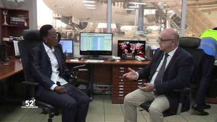 Gilles Darriau (Directeur général AERIA) : "Avec le drame de l'adolescent, on a renforcé les mesures de  sûrété de l'aéroport FHB."