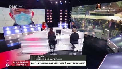 "On nous dit de mettre des masques uniquement si on est malade. Sauf qu'en France, on ne fait aucun test pour le savoir!"