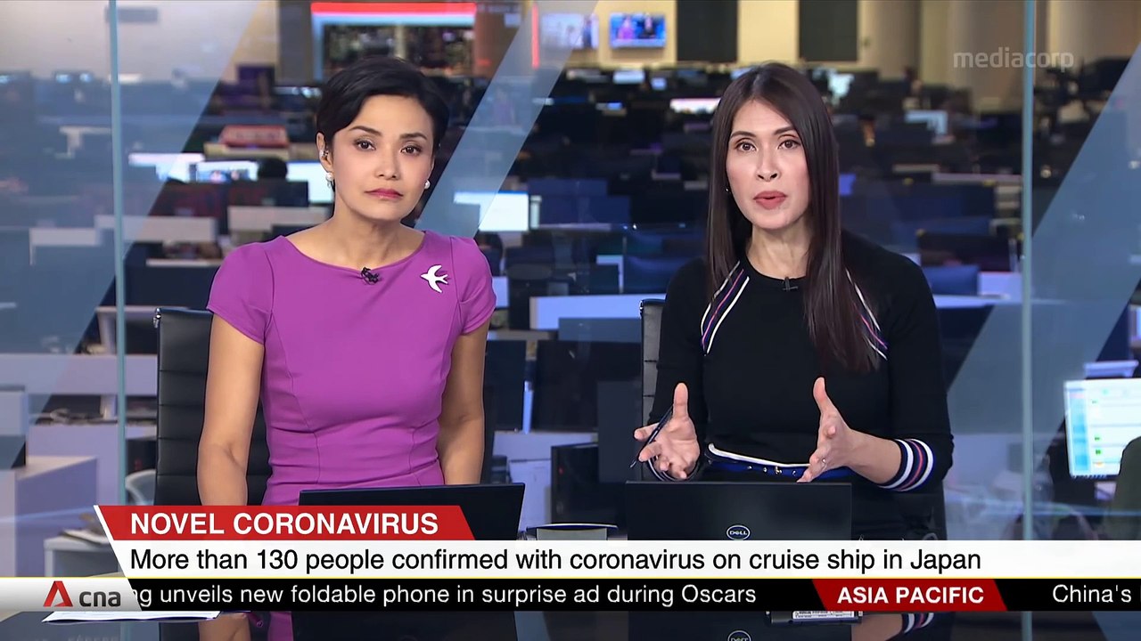 More than 130 people confirmed with coronavirus on Japan cruise ship