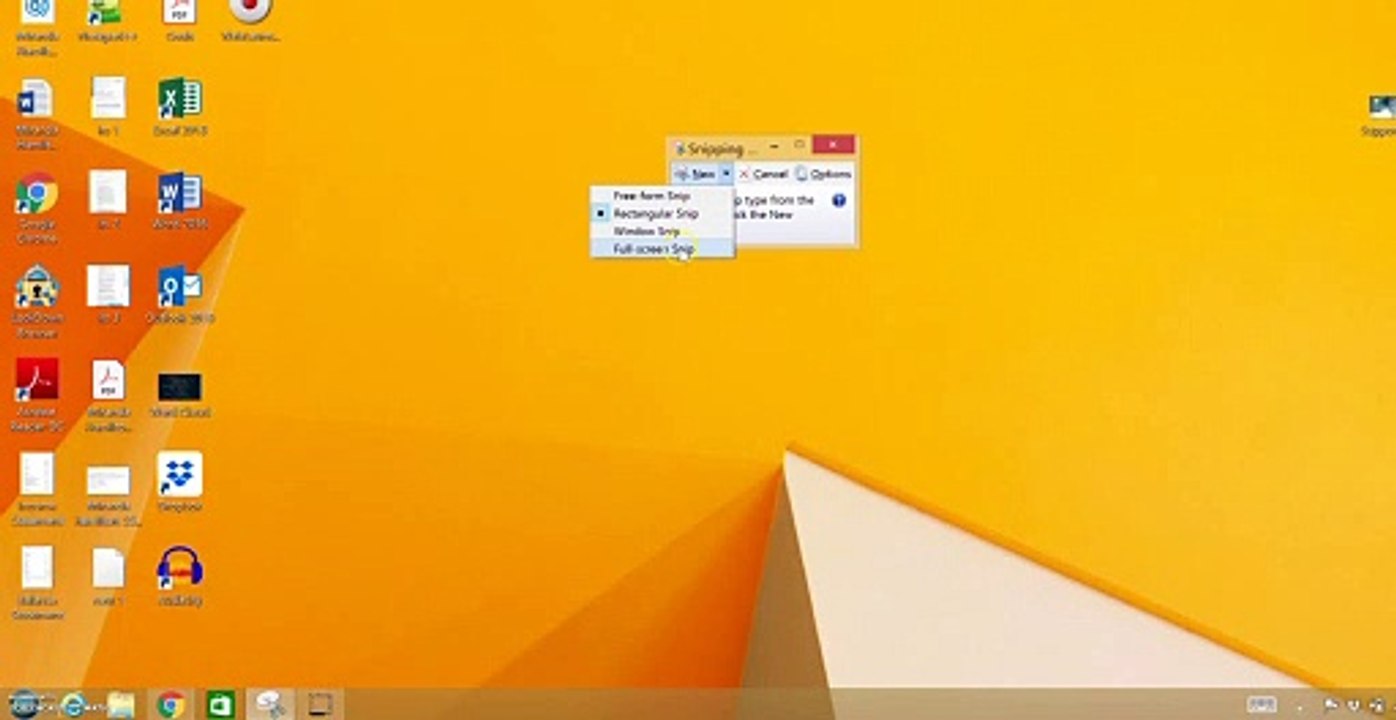 Snipping Screen Capture