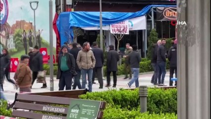 Trabzon'da Korona'ya karşı 'Banklara şerit' önlemi