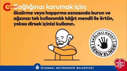 İBB'den 5 dilde animasyon