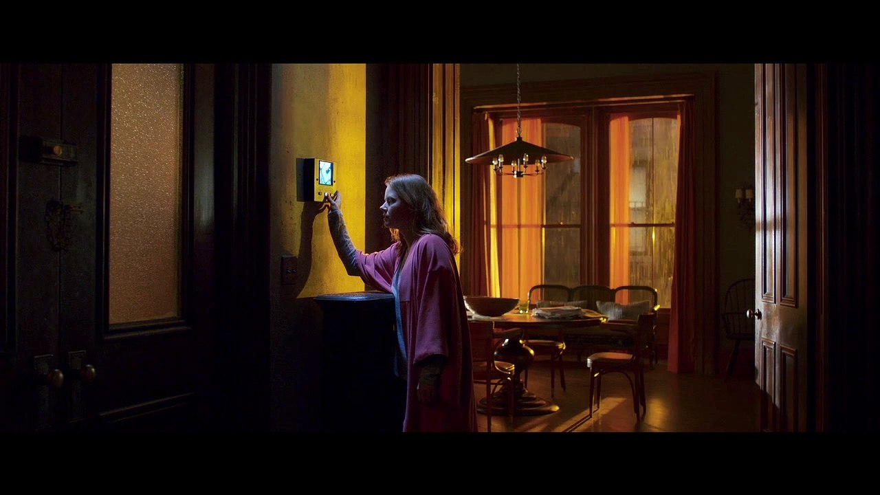 The Woman in the Window Movie Trailer starring Amy Adams