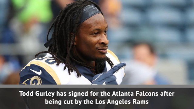 Breaking News - Todd Gurley signs for Falcons