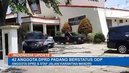 42 Anggota DPRD Padang Berstatus ODP