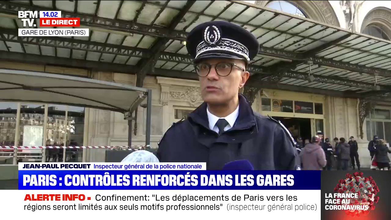 "Il n'est pas question de permettre aux gens de partir en week-end ou en vacances", selon l'IGPN