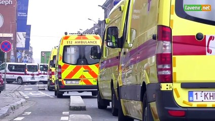 L'Avenir - Déménagement du MontLégia 2 - coronavirus