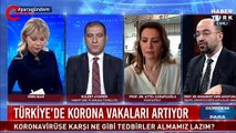 Canlı yayında korkutan koronavirüs iddiası!