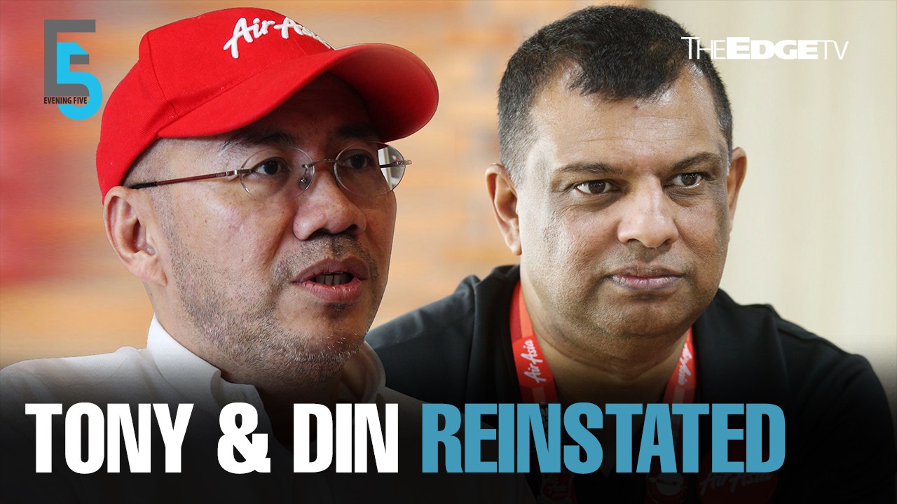 EVENING 5: Tony and Kamarudin cleared of bribe claims