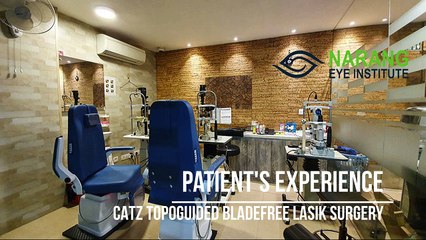 Blade Free Lasik Testimonial at Narang Eye Institute