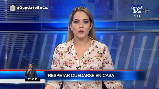 Inmigrantes ecuatorianos piden respetar decisión de quedarse en casa