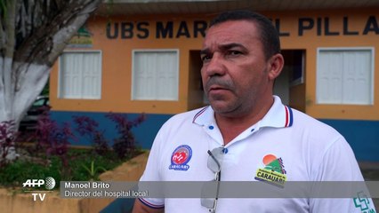 El miedo al coronavirus llega a las profundidades de la Amazonía