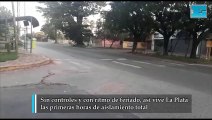 Sin controles y con ritmo de feriado, así vive La Plata el aislamiento total