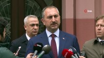 Adalet Bakanı Gül'den Önemli Koronavirüs Açıklaması!
