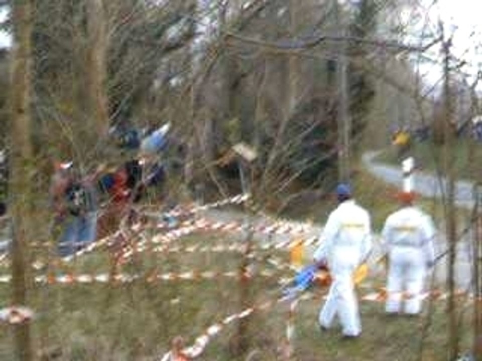 eric brunson rallye cote fleurie 2007