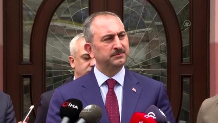 Adalet Bakanı Gül: "(İnfaz düzenlemesi) Tüm tarafları dinleyerek teknik çalışmalar yapıldı.