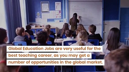 Global Education Jobs