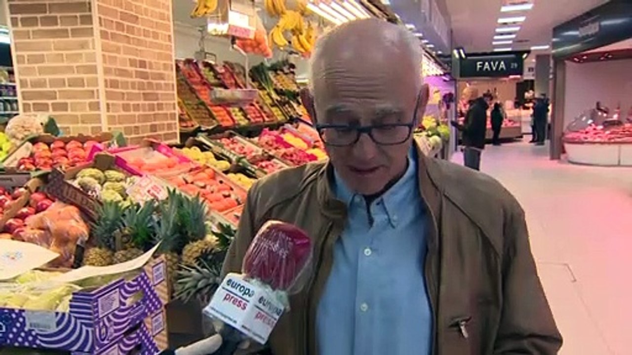 Mercados madrileños reparten más de 1.800 kilos de fruta a hospitales