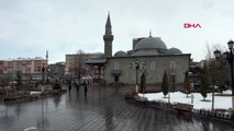 Erzurum'da camilerde koronavirüs önlemi