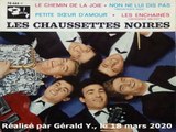 Les Chaussettes Noires & Eddy Mitchell_Petite sœur d'amour (E. Presley_Little sister)(1962)karaoke