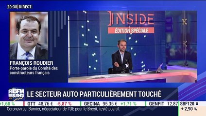 Édition spéciale: Le secteur auto particulièrement touché - 19/03
