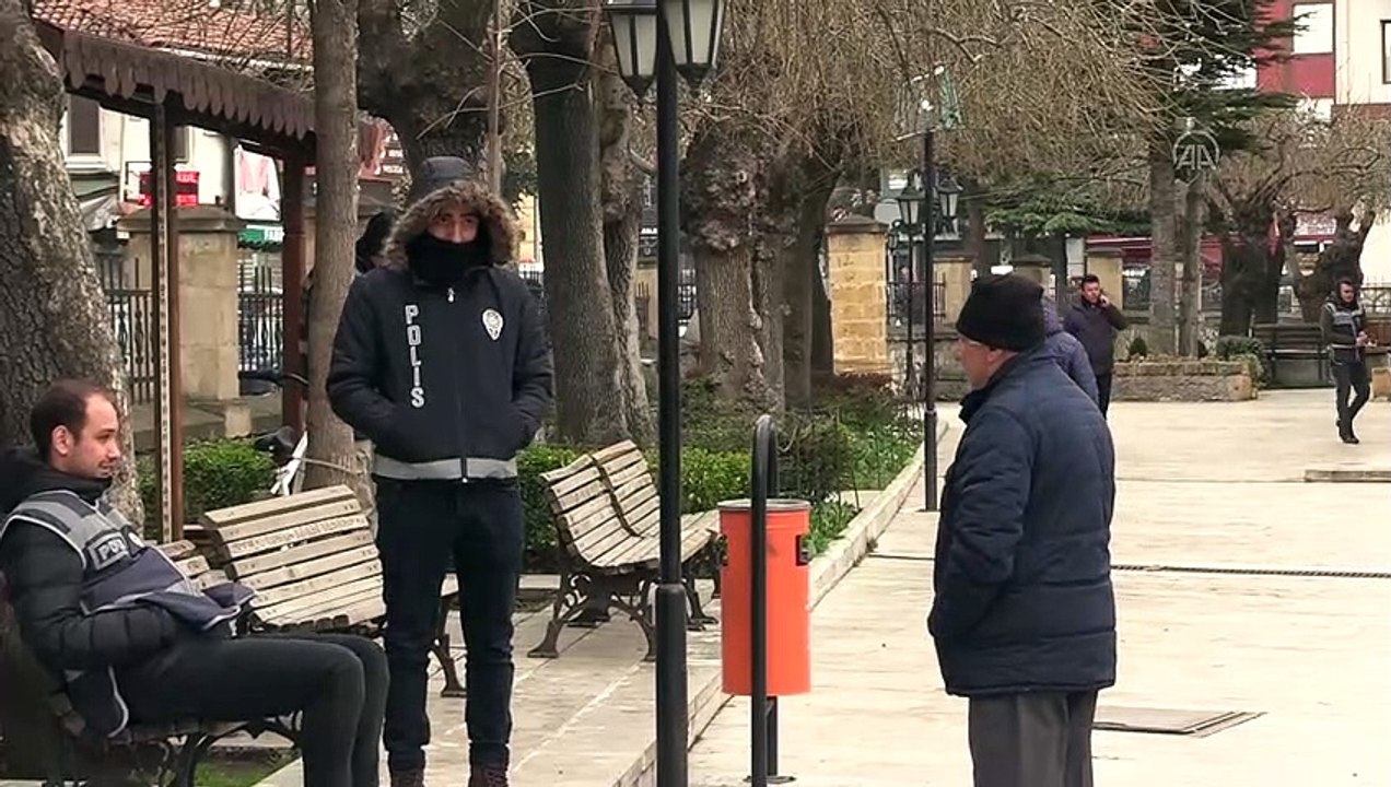 Koronavirüs tedbirleri kapsamında cuma namazı kılınmadı - ÇORUM