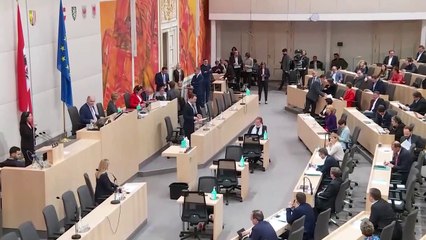 Gernot Blümel zur aktuellen finanziellen Situation Österreichs