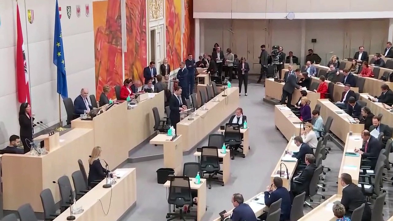 Gernot Blümel zur aktuellen finanziellen Situation Österreichs