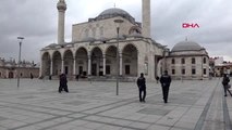 Konya'da koronavirüs için cuma namazı önlemi