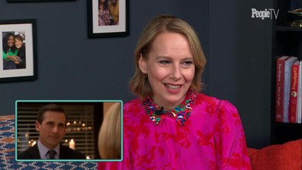 Amy Ryan Says Steve Carell Made Her Break the Most on ‘The Office’
